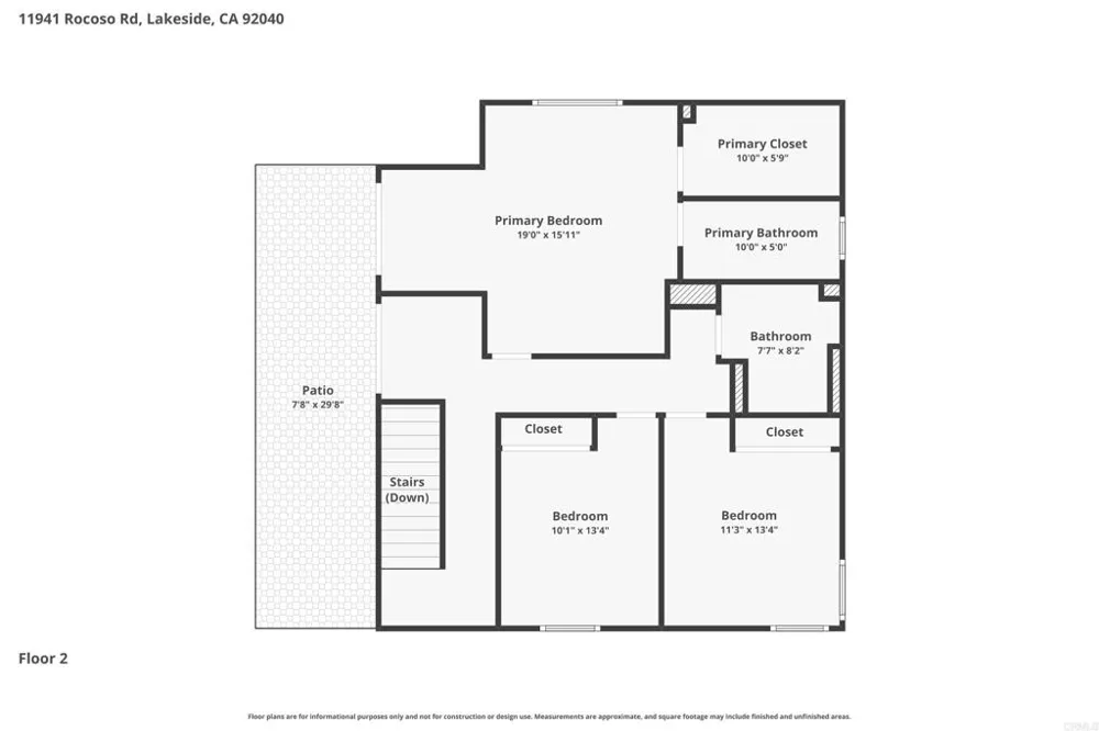 11941 Rocoso Road Lakeside, CA 92040