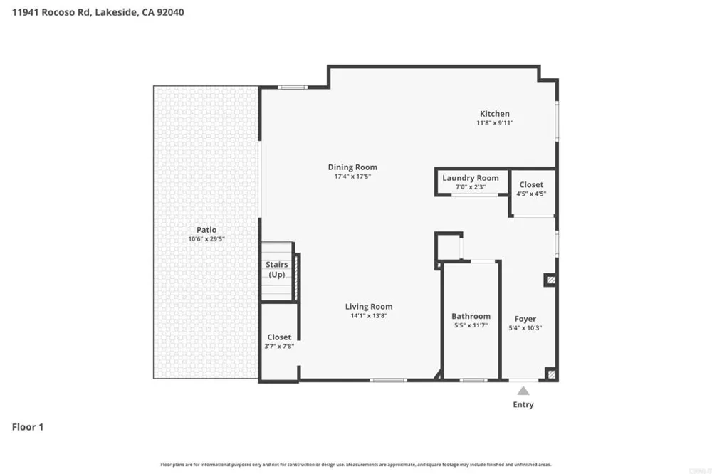 11941 Rocoso Road Lakeside, CA 92040