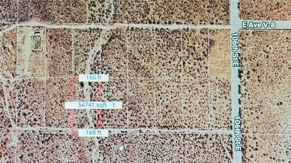 105 Vic Ave V10 Avenue Pearblossom, CA 93553