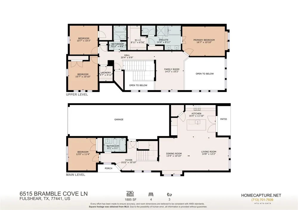 6515 Bramble Cove Lane Fulshear, TX 77441