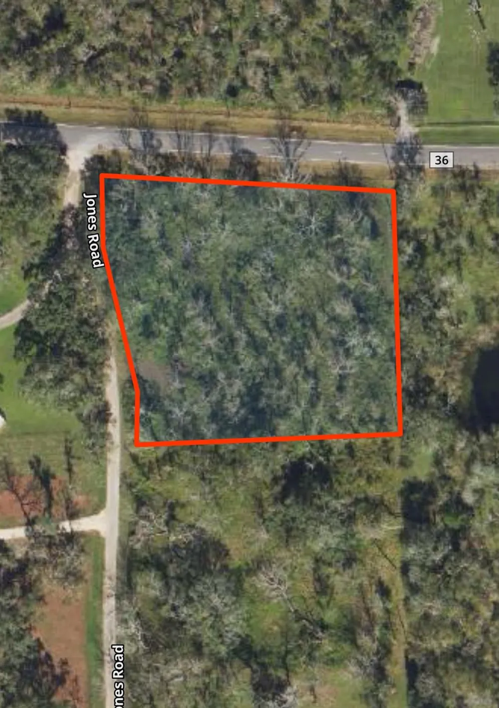 County Road 36 Angleton, TX 77515