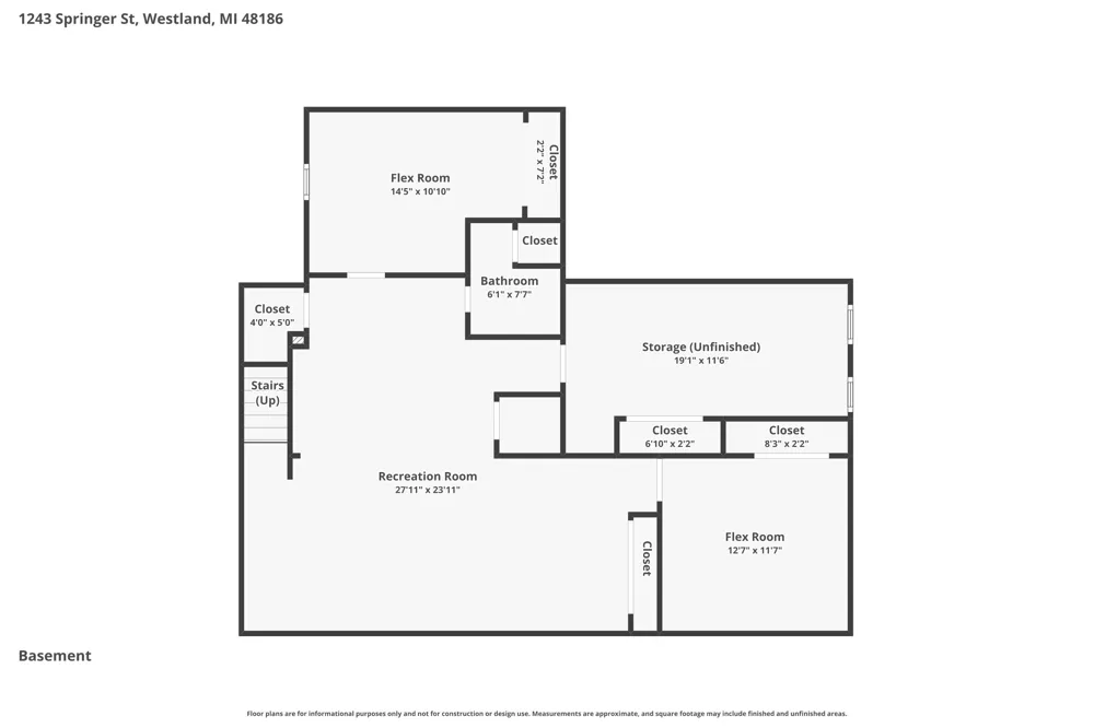 1243 Springer Street Westland, MI 48186