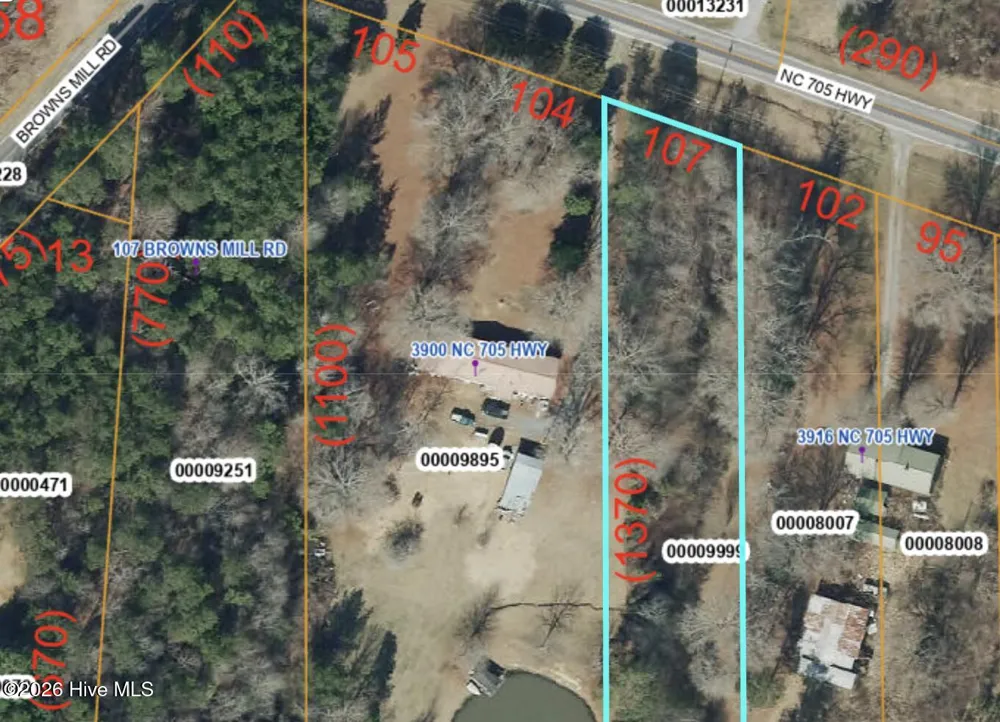 Tbd Nc Hwy 705 Robbins, NC 27325