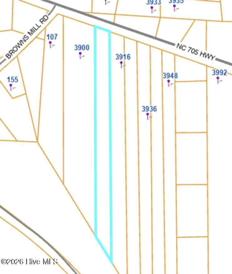 Tbd Nc Hwy 705 Robbins, NC 27325
