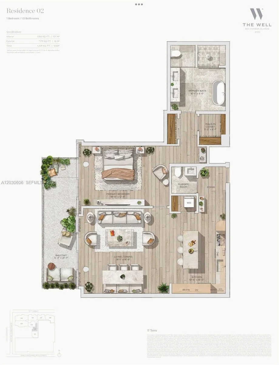 1176 97th Street #302 Bay Harbor Islands, FL 33154