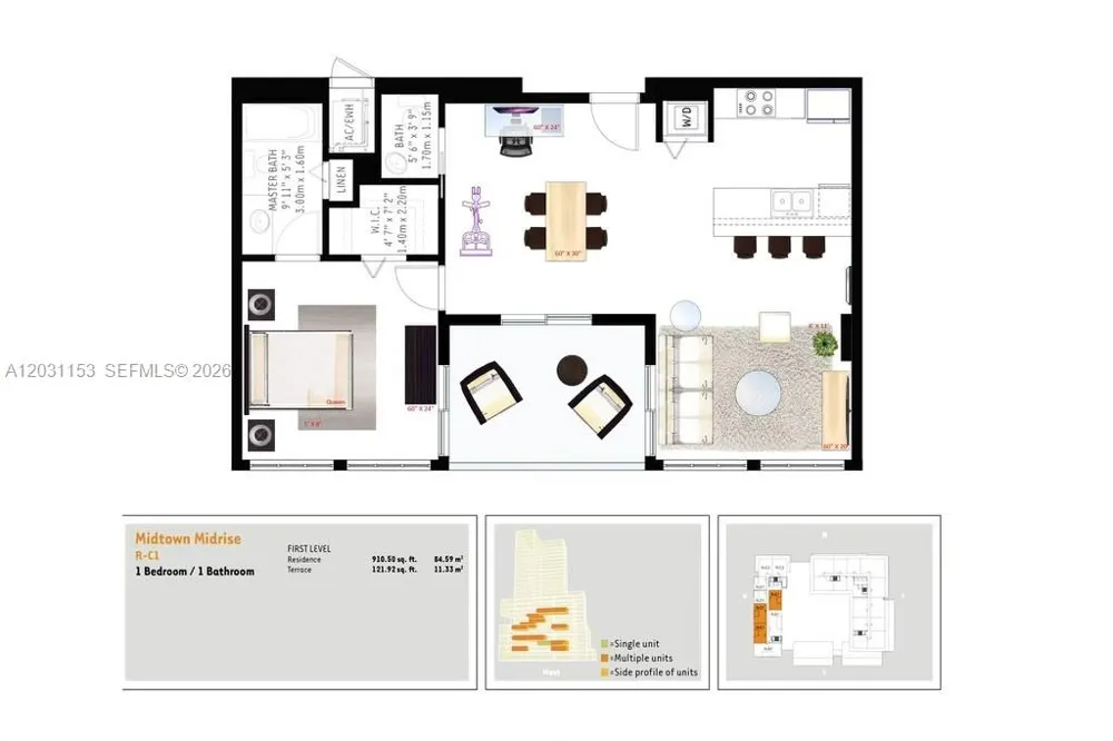 3451 NE 1st Ave #M0906 Miami, FL 33137