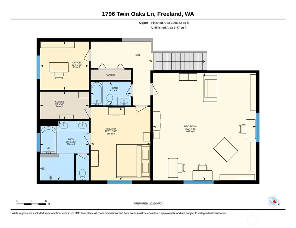 1796 Twin Oaks Lane Freeland, WA 98249