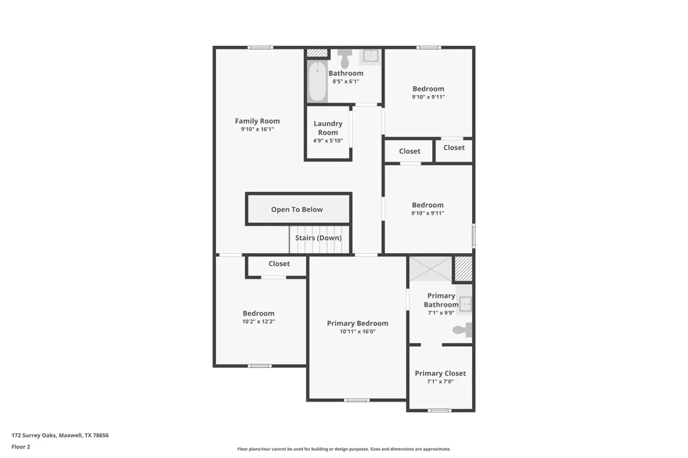 172 Surrey Oaks Maxwell, TX 78656