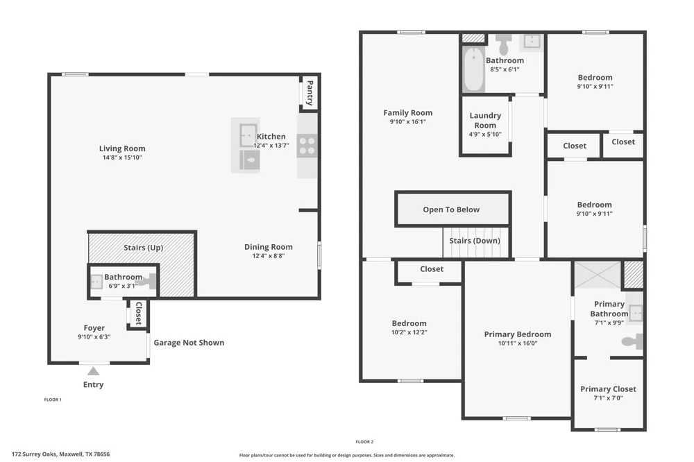 172 Surrey Oaks Maxwell, TX 78656