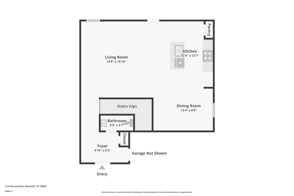 172 Surrey Oaks Maxwell, TX 78656