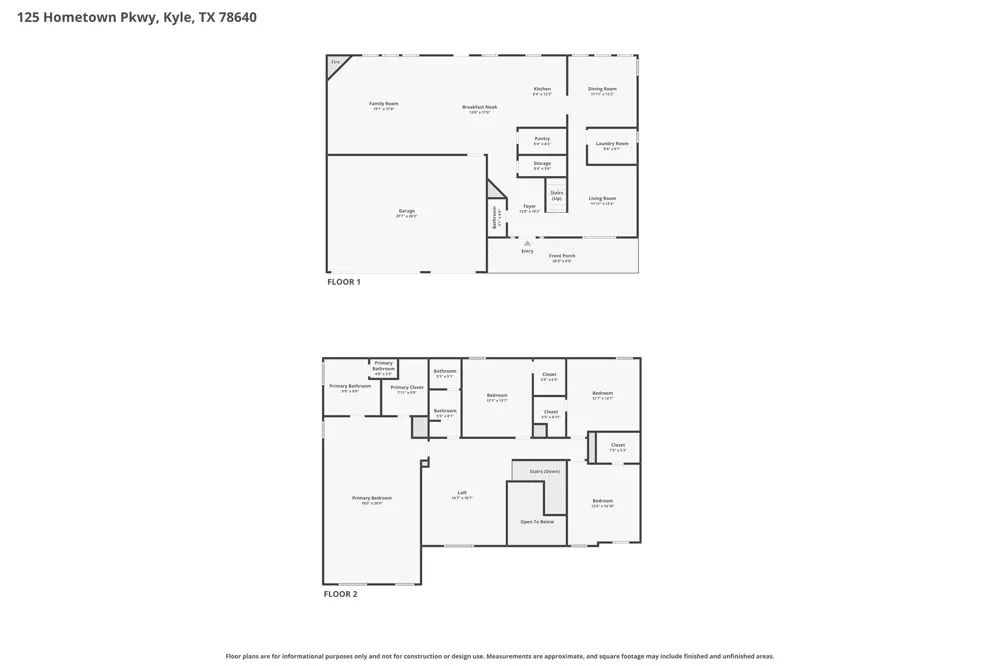 125 Hometown Parkway Kyle, TX 78640