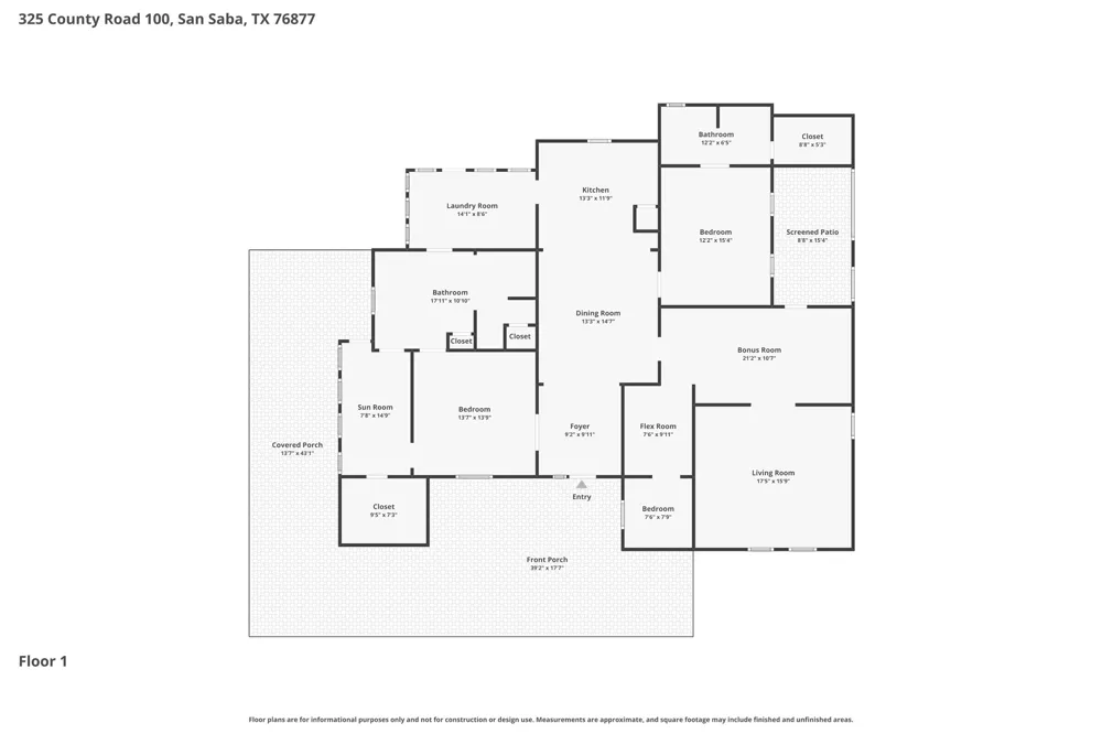 325 County Road 100 San Saba, TX 76877
