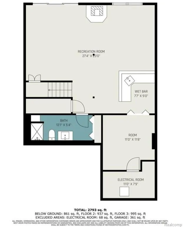 8095 Woodstone Court Grand Blanc Charter Township, MI 48439