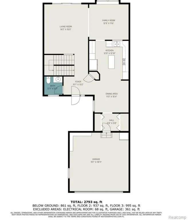8095 Woodstone Court Grand Blanc Charter Township, MI 48439