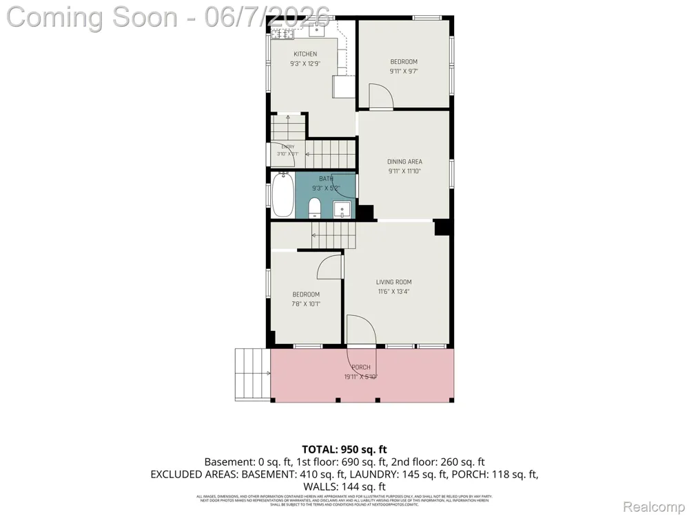 1304 Stewart Avenue Lincoln Park City, MI 48146
