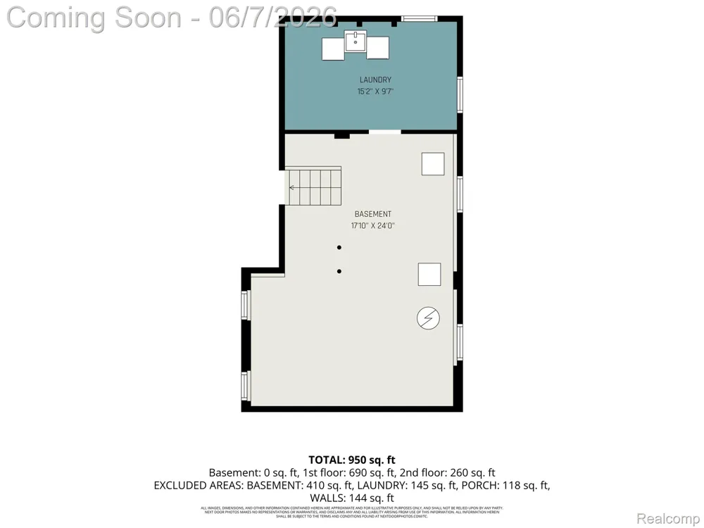 1304 Stewart Avenue Lincoln Park City, MI 48146