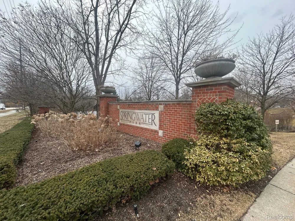 39460 SPRINGWATER DRIVE Northville Township, MI 48168