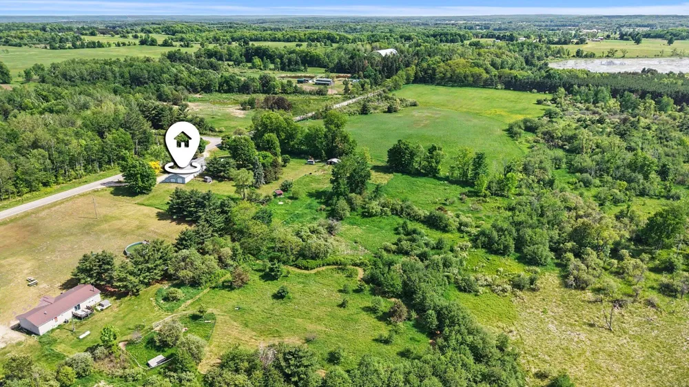 10967 S Hawkins Road Chase Township, MI 49677