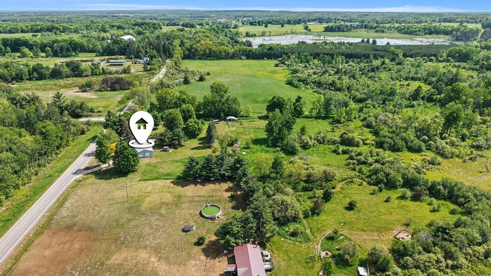 10967 S Hawkins Road Chase Township, MI 49677
