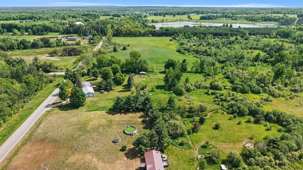 10967 S Hawkins Road Chase Township, MI 49677