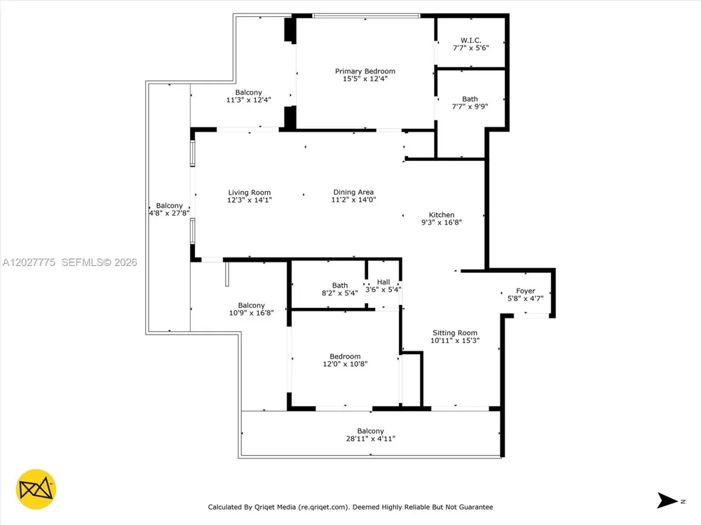 1150 101st ST #603 Bay Harbor Islands, FL 33154