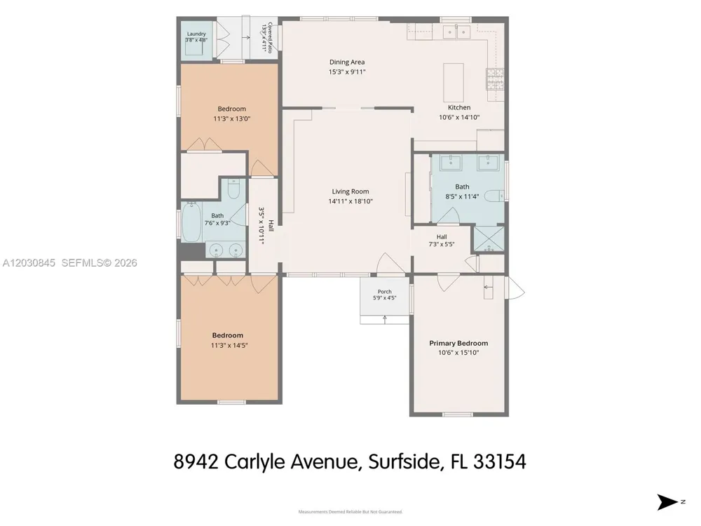 8942 Carlyle Ave Surfside, FL 33154