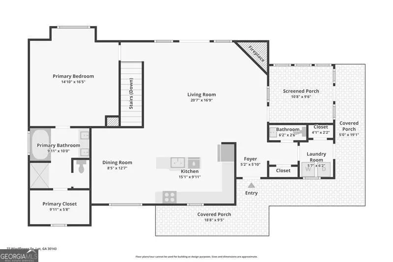 22 Windflower DR Big Canoe, GA 30143
