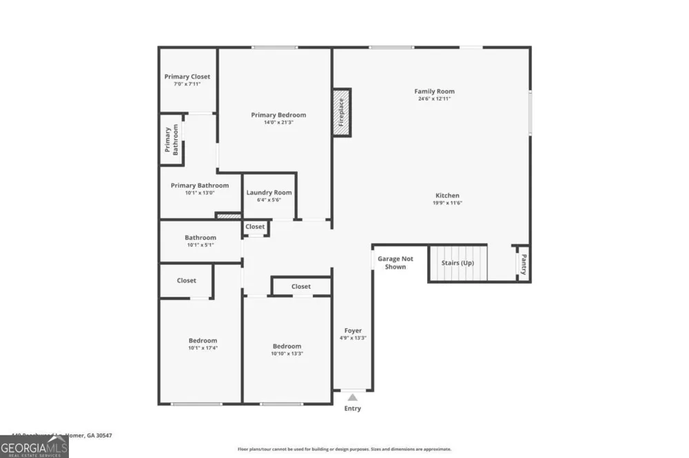 149 Peachwood LN Homer, GA 30547