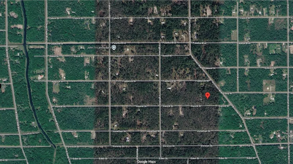 4530 HAROLD STREET Hastings, FL 32145