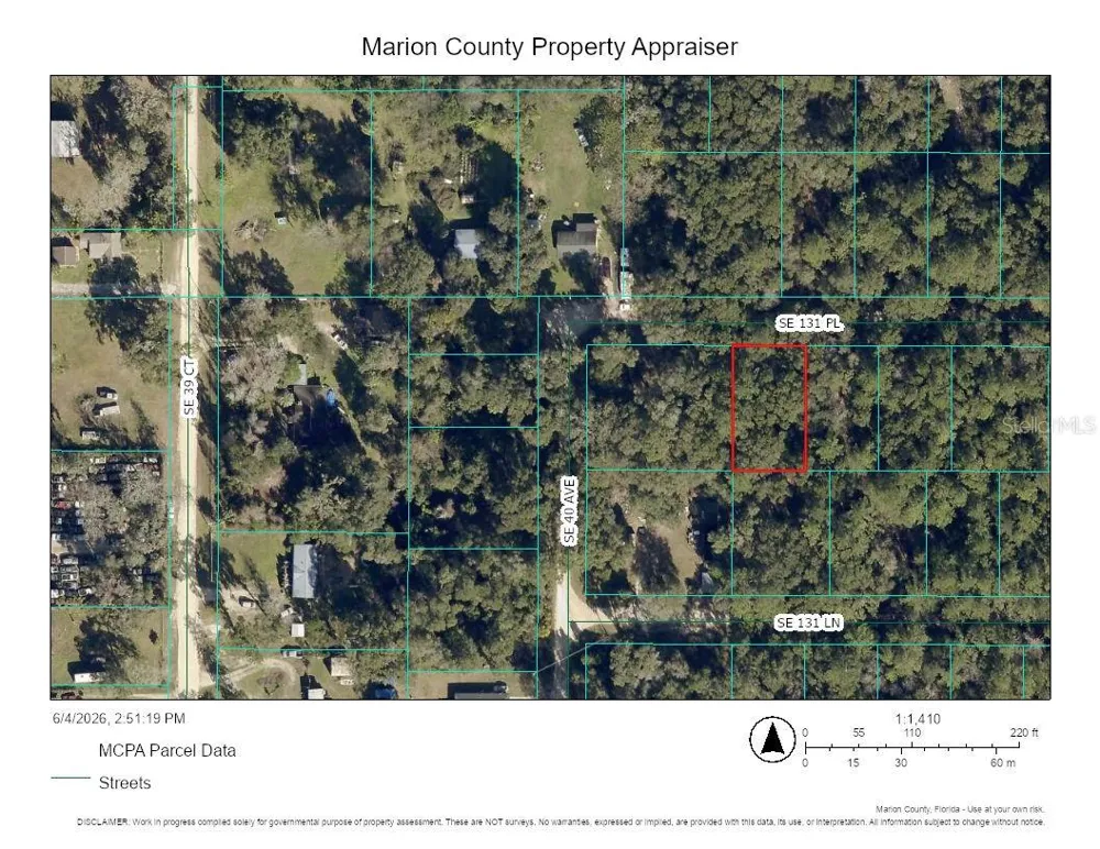 Lots 7,8,9 SE 131ST PLACE Belleview, FL 34420
