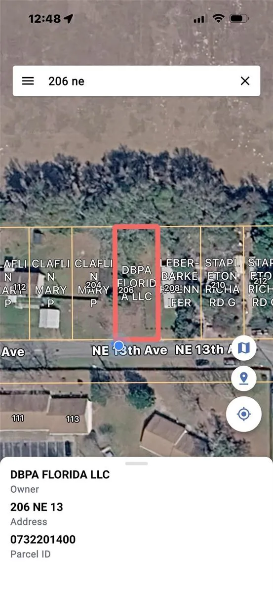 206 NE 13TH AVENUE Chiefland, FL 32626