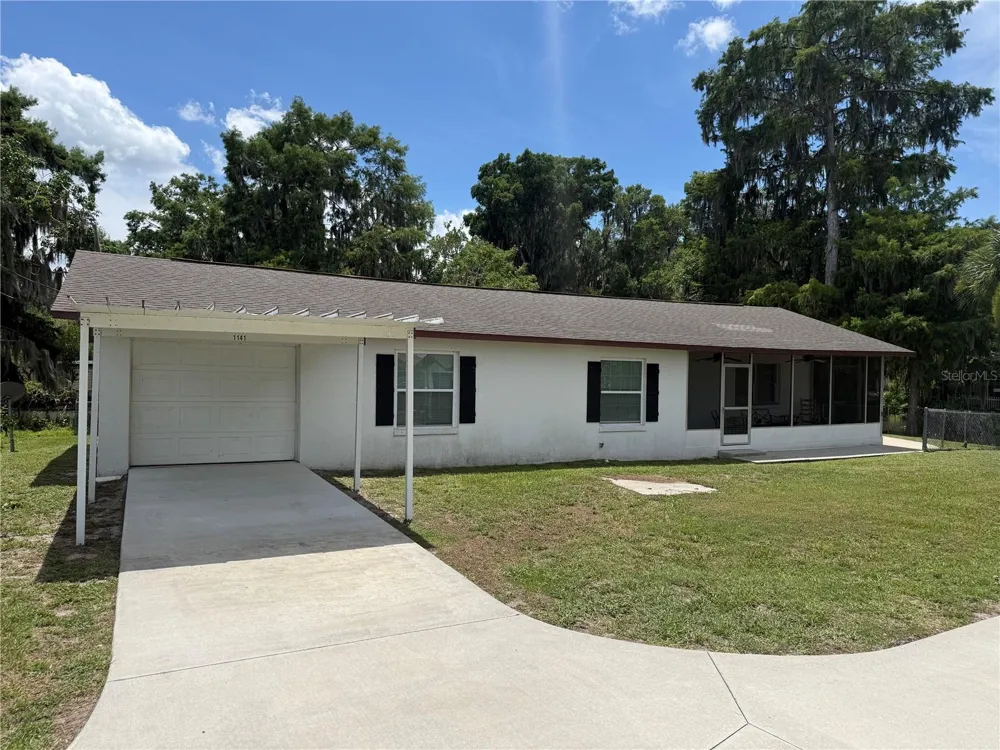 1141 COUNTY ROAD 457 Lake Panasoffkee, FL 33538