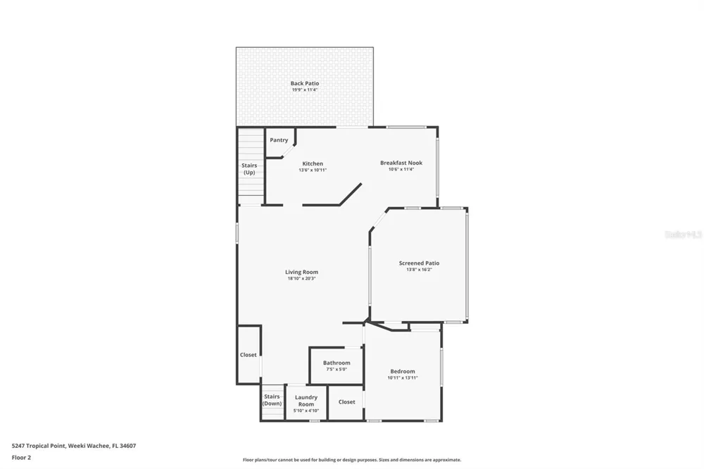 5247 TROPICAL POINT Weeki Wachee, FL 34607