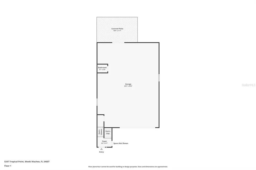 5247 TROPICAL POINT Weeki Wachee, FL 34607