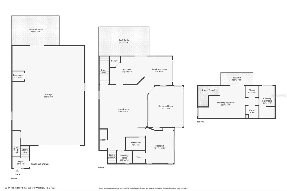 5247 TROPICAL POINT Weeki Wachee, FL 34607