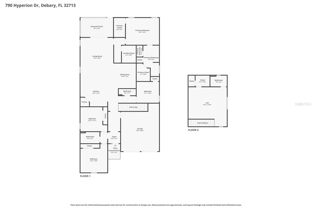 790 HYPERION DRIVE Debary, FL 32713