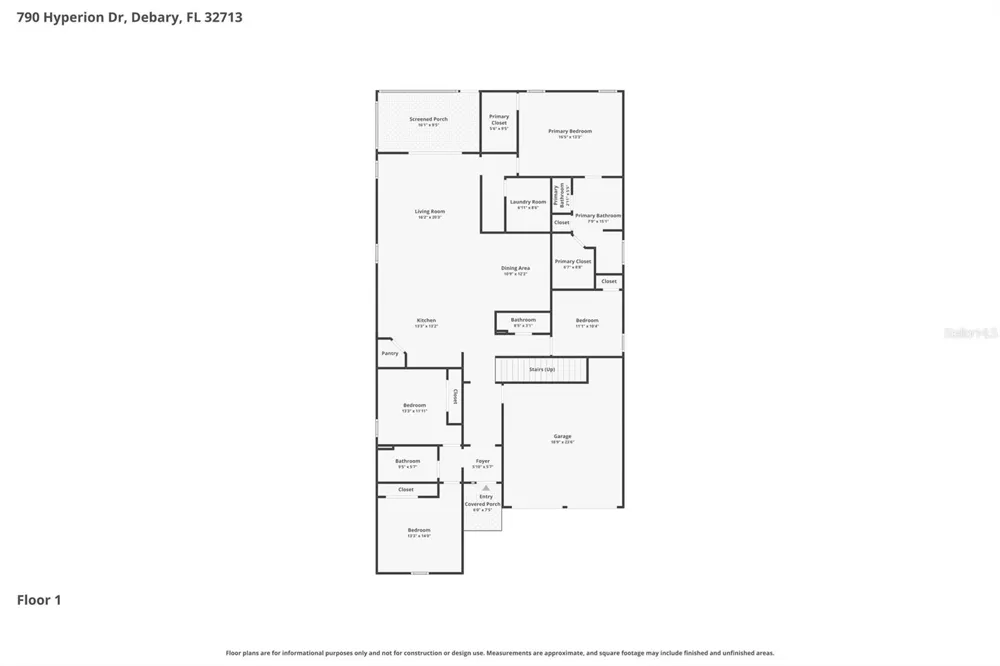 790 HYPERION DRIVE Debary, FL 32713