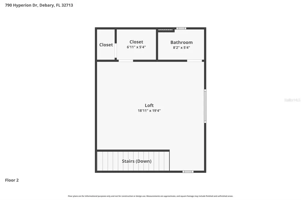 790 HYPERION DRIVE Debary, FL 32713