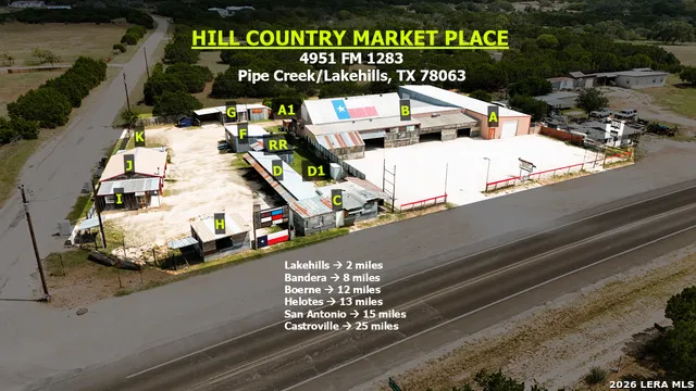4951 Fm 1283 Pipe Creek, TX 78063