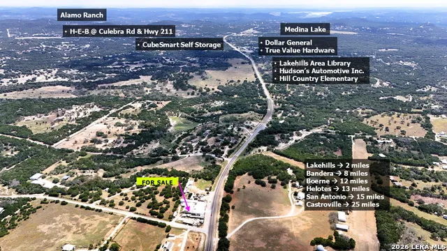 4951 Fm 1283 Pipe Creek, TX 78063