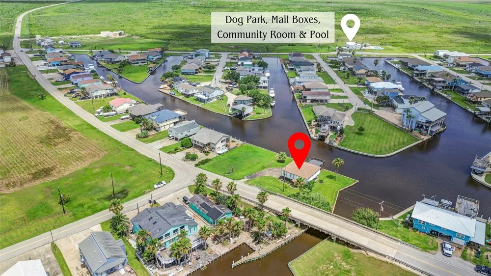 1571 Blue Water Drive Freeport, TX 77541