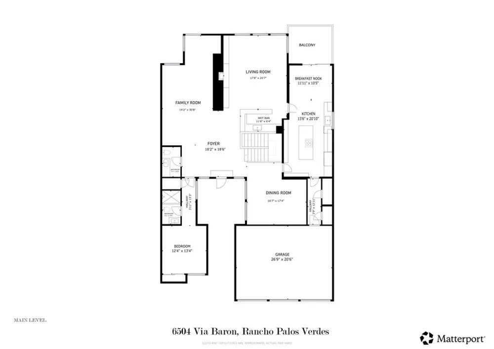 6504 Via Baron Rancho Palos Verdes, CA 90275