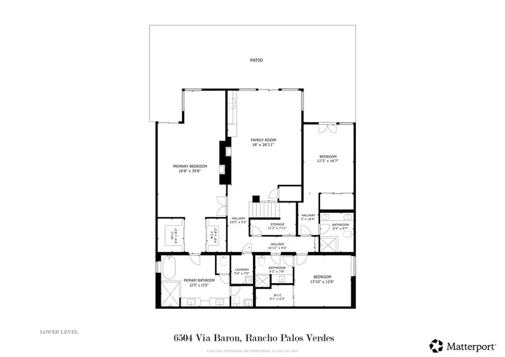 6504 Via Baron Rancho Palos Verdes, CA 90275