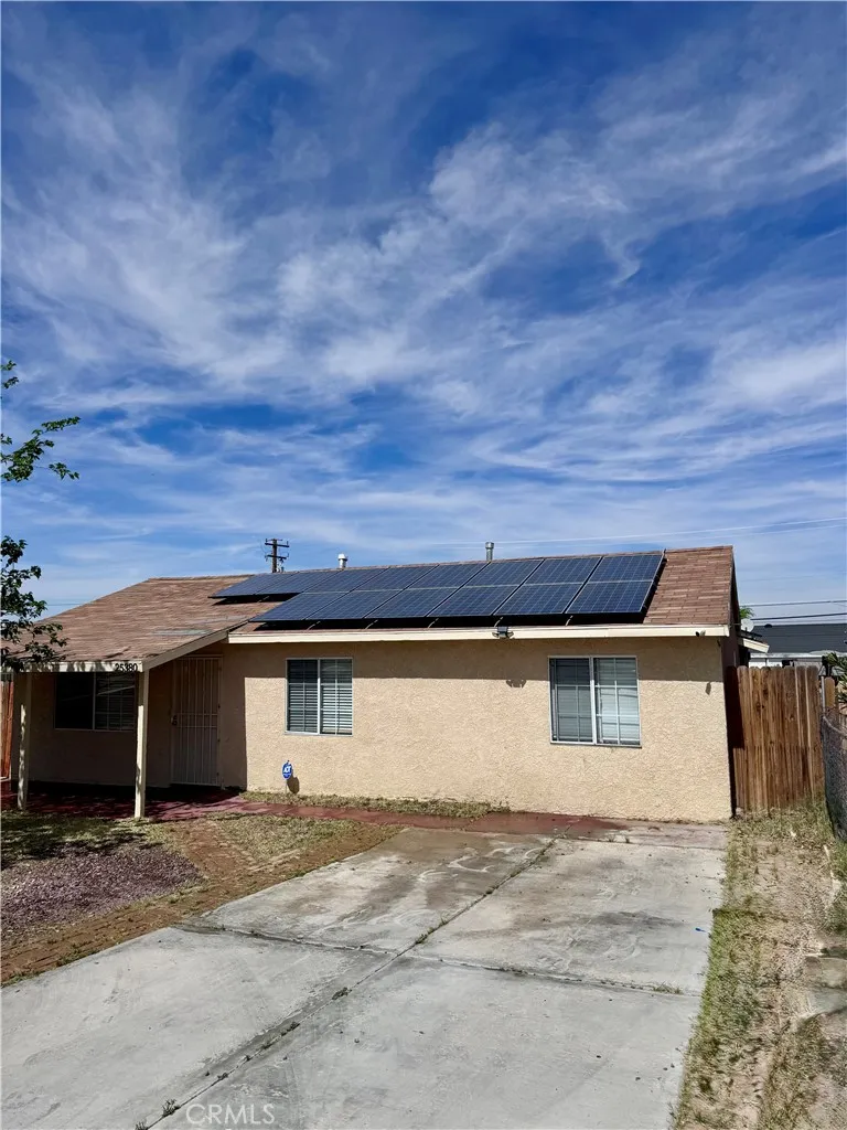 25380 Anderson Avenue Barstow, CA 92311