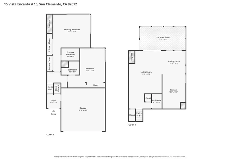15 Vista Encanta #15 San Clemente, CA 92672