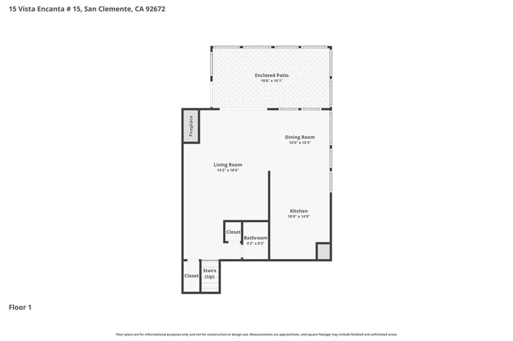 15 Vista Encanta #15 San Clemente, CA 92672