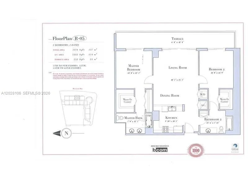 1800 Bayshore Dr #905 Miami, FL 33132