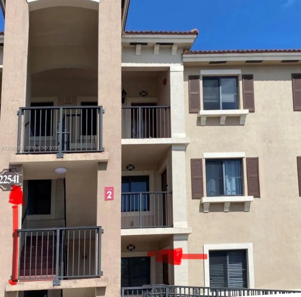 22541 SW 88th Pl #105-6 Cutler Bay, FL 33190