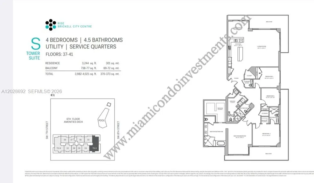 88 SW 7th St #4001 Miami, FL 33130