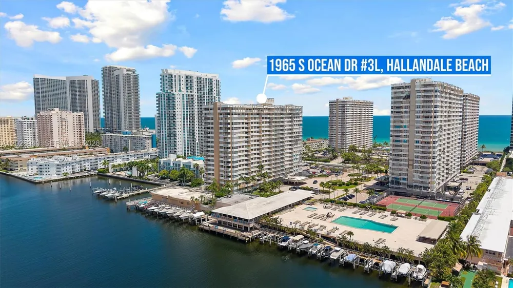 1965 S Ocean Dr #3L Hallandale Beach, FL 33009